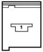 D009 Front/radiator coupling