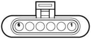 D098 Front/headlamp washer coupling