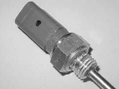 ENIGINE COOLANT TEMPERATURE SENSOR – Irregular operation - Service Solution