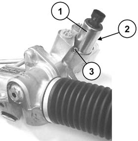 STEERING BOX – Irregular operation - Service Solution