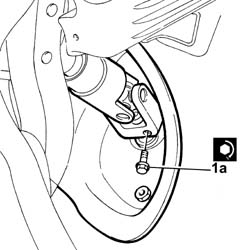 Steering shaft JOINTS - Tighten bolts