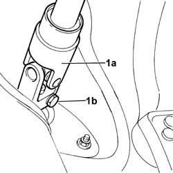 Converter VALVE ON power steering box - R.R.