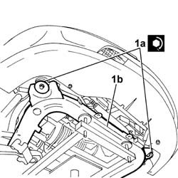 Converter VALVE ON power steering box - R.R.