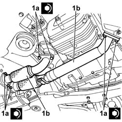 Converter VALVE ON power steering box - R.R.