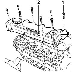 SINGLE CYLINDER HEAD - R.R. and Replace gasket