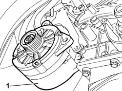 ALTERNATOR - R.R.