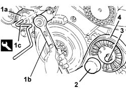 Engine components single drive BELT - R.R.
