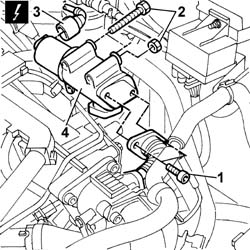 E.G.R. VALVE - R.R.