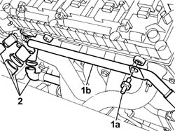 WATER PUMP INLET CONNECTOR - R.R.