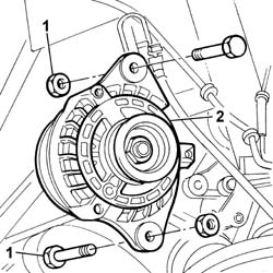 RIGID REAR power unit MOUNTING - R.R.