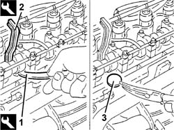 CHECK AND ADJUST VALVE TAPPETS