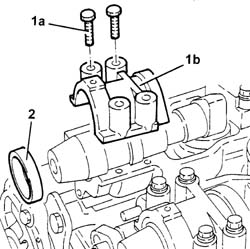 OIL SEALS FOR RIGHT CYLINDER HEAD CAMSHAFTS - REPLACE