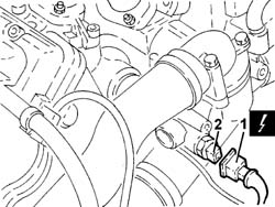 Coolant temperature SENSOR - R.R.