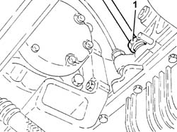 Engine oil dip stick PIPE - R.R.