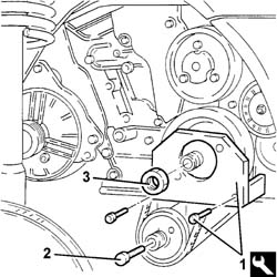OIL PUMP IDLER DRIVE GEARS AND CHAIN - R.R.