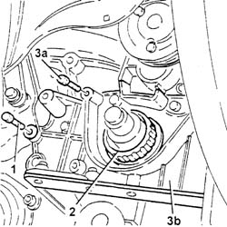 OIL PUMP IDLER DRIVE GEARS AND CHAIN - R.R.