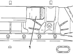LOWER radaitor coolant outlet HOSE - R.R.