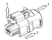 ENGINE WIRING – New connectors - Service Manual update