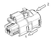 ENGINE WIRING – New connectors - Service Manual update