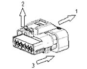 ENGINE WIRING – New connectors - Service Manual update