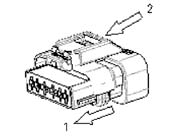 ENGINE WIRING – New connectors - Service Manual update