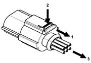 ENGINE WIRING – New connectors - Service Manual update