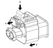 ENGINE WIRING – New connectors - Service Manual update