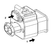 ENGINE WIRING – New connectors - Service Manual update