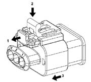 ENGINE WIRING – New connectors - Service Manual update