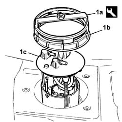 FUEL TANK - R.R. for REPLACEMENT