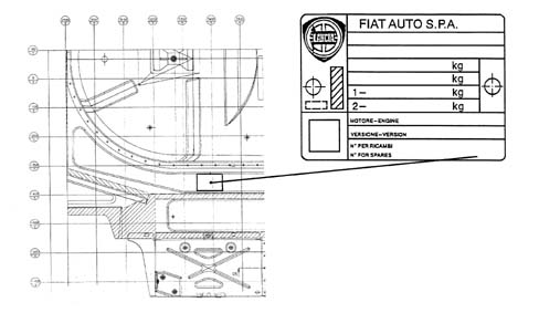 VEHICLE IDENTIFICATION NUMBER