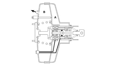 BRAKE ASSISTANT SYSTEM
