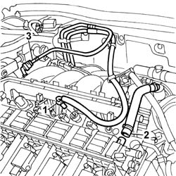 INTAKE MANIFOLD - R.R. and Replace gasket