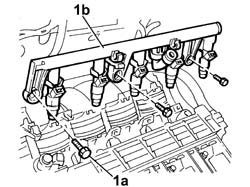 INTAKE MANIFOLD - R.R. and Replace gasket