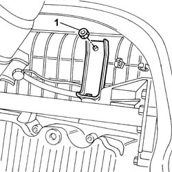 INTAKE MANIFOLD - R.R. and Replace gasket