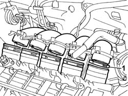 INTAKE MANIFOLD - R.R. and Replace gasket