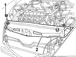 EXHAUST MANIFOLD - R.R. and Replace seal
