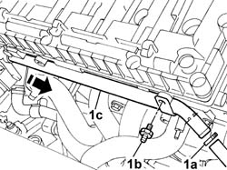 EXHAUST MANIFOLD - R.R. and Replace seal