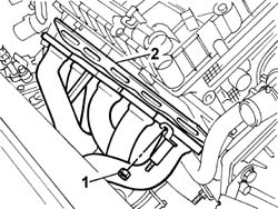 EXHAUST MANIFOLD GASKET - REPLACEMENT