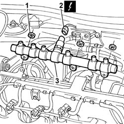 SINGLE FUEL MANIFOLD PIPE - R.R.