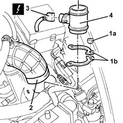 AIR FLOW METER - R.R.