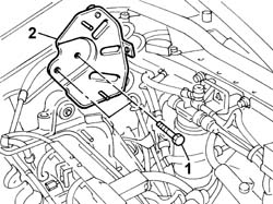 PRESSURE PUMP SUPPORT - R.R.