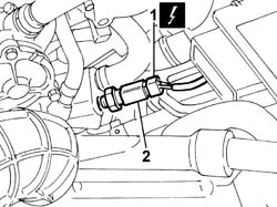 Engine COOLANT TEMPERATURE SENSOR - R.R.