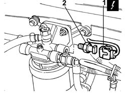 FUEL TEMPERATURE SENSOR - R.R.
