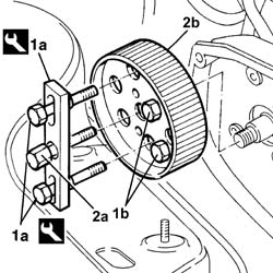 PRESSURE PUMP drive PULLEY - R.R.