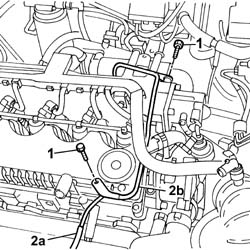 INTAKE MANIFOLD - R.R. and Replace gasket