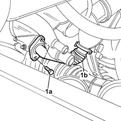 INTAKE MANIFOLD - R.R. and Replace gasket