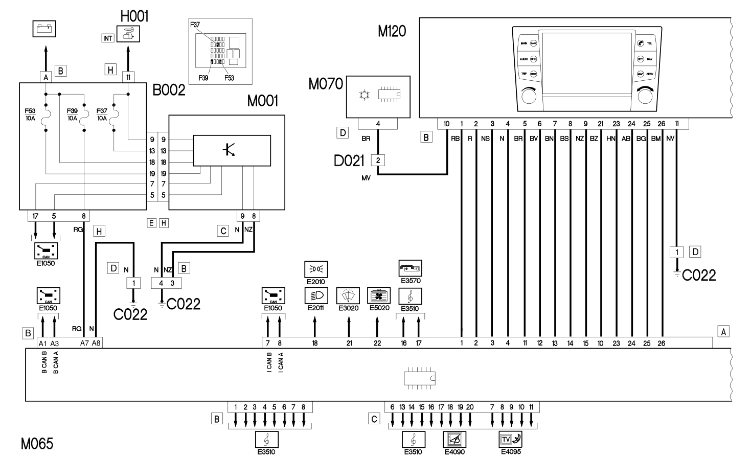 CONNECT WIRING DIAGRAM