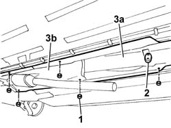 Exhaust pipe HEAT SHIELDS - R.R.