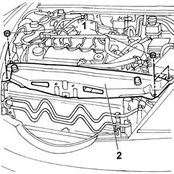 Engine cooling RADIATOR - R.R.